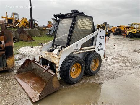 1994 bobcat 743|743 bobcat specs.